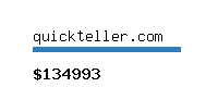 quickteller.com Website value calculator