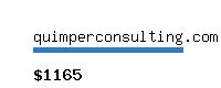 quimperconsulting.com Website value calculator