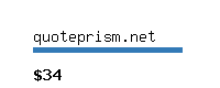 quoteprism.net Website value calculator