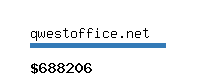 qwestoffice.net Website value calculator