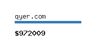 qyer.com Website value calculator