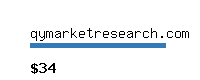 qymarketresearch.com Website value calculator