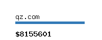 qz.com Website value calculator