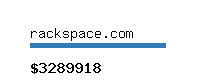 rackspace.com Website value calculator