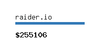 raider.io Website value calculator