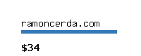 ramoncerda.com Website value calculator