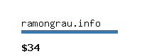 ramongrau.info Website value calculator