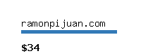 ramonpijuan.com Website value calculator