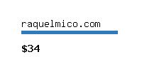 raquelmico.com Website value calculator