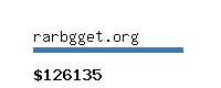 rarbgget.org Website value calculator