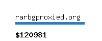 rarbgproxied.org Website value calculator