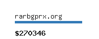 rarbgprx.org Website value calculator