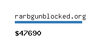 rarbgunblocked.org Website value calculator