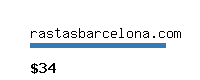 rastasbarcelona.com Website value calculator