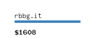 rbbg.it Website value calculator