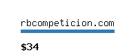 rbcompeticion.com Website value calculator