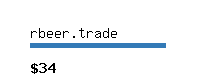 rbeer.trade Website value calculator