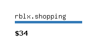 rblx.shopping Website value calculator