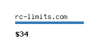 rc-limits.com Website value calculator