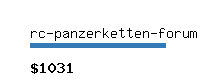 rc-panzerketten-forum.com Website value calculator