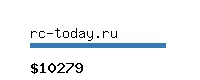 rc-today.ru Website value calculator