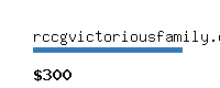 rccgvictoriousfamily.com Website value calculator