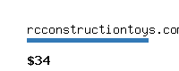 rcconstructiontoys.com Website value calculator