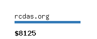 rcdas.org Website value calculator