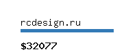 rcdesign.ru Website value calculator