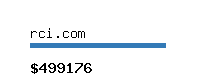 rci.com Website value calculator