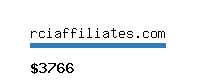 rciaffiliates.com Website value calculator