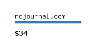 rcjournal.com Website value calculator