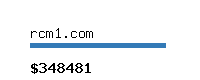 rcm1.com Website value calculator