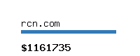 rcn.com Website value calculator