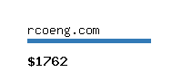 rcoeng.com Website value calculator