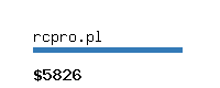 rcpro.pl Website value calculator