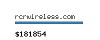 rcrwireless.com Website value calculator