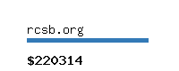 rcsb.org Website value calculator