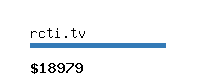 rcti.tv Website value calculator