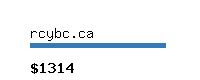 rcybc.ca Website value calculator