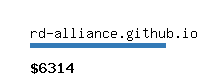 rd-alliance.github.io Website value calculator