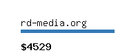 rd-media.org Website value calculator