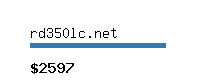 rd350lc.net Website value calculator