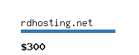 rdhosting.net Website value calculator