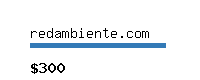 redambiente.com Website value calculator