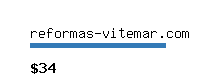 reformas-vitemar.com Website value calculator