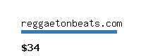 reggaetonbeats.com Website value calculator