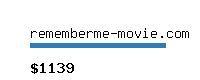 rememberme-movie.com Website value calculator