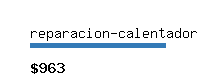 reparacion-calentador.com Website value calculator