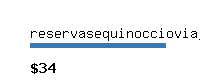 reservasequinoccioviajes.com Website value calculator